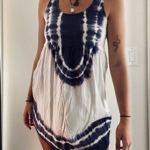 ROXY tie dye dress